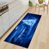 Christmas Kitchen Sand Carpet Doormat Long Floor Mat