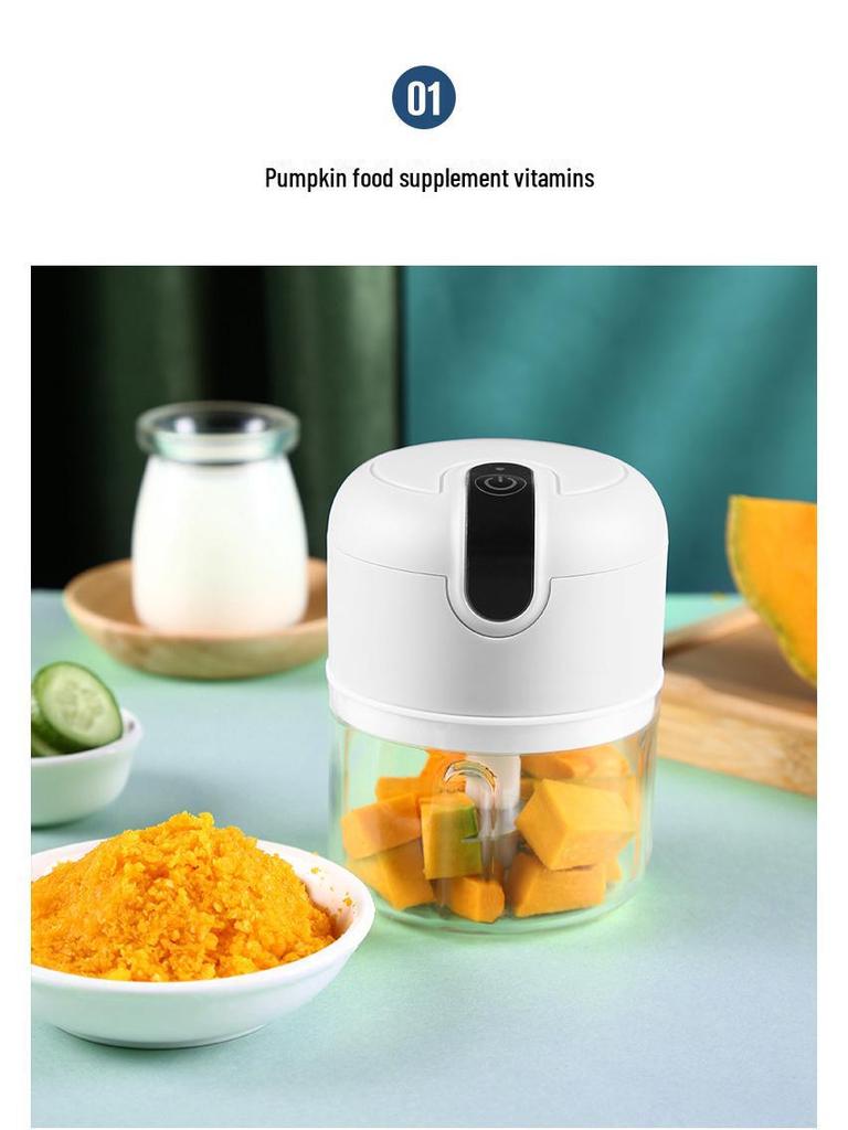 Wireless Electric Garlic Crusher and Mincer