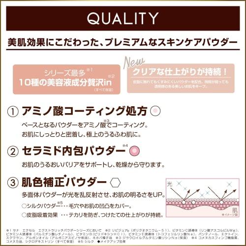 excel (Excel) Extra Rich Powder LA 02 Peach Glow