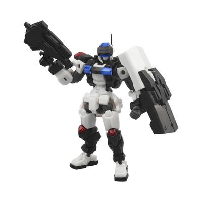 NUMBER 57 Armored Puppet Scale Assembly Plastic Model Kit E.C.A.S [Caution] 1/24