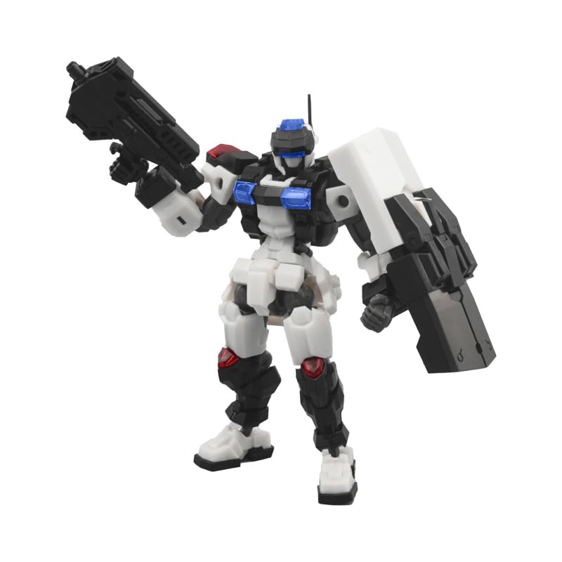 

NUMBER 57 Armored Puppet scale assembly plastic model kit E.C.A.S [Caution] 1/24
