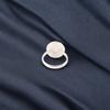 Rose Quartz Gemstone 925 Sterling Silver Jewelry Handmade Ring Valentines Gift RR-62-34