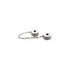 Pandora Exquisite, trendy and fashionable safety chain 925 silver accessories, same style for men and women, couple style 792057CZ