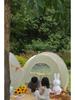 Portable Quick-Open Family Picnic Tent for Children - Easy Setup & Lightweight