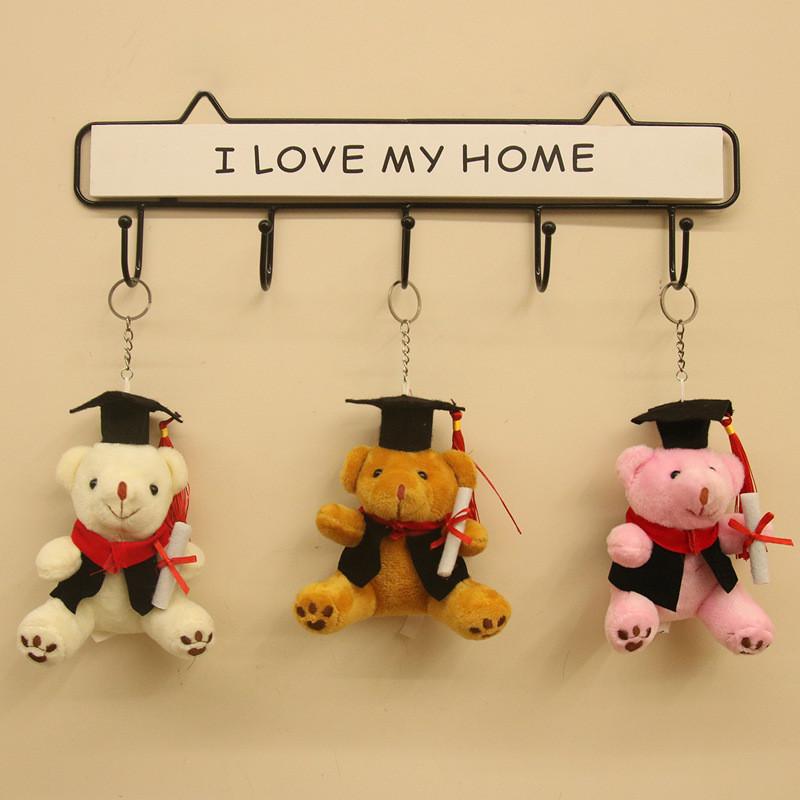 Adorable Graduation Teddy Bear Plush Doll Soft And Cuddly 4 Inch Keepsake Gift