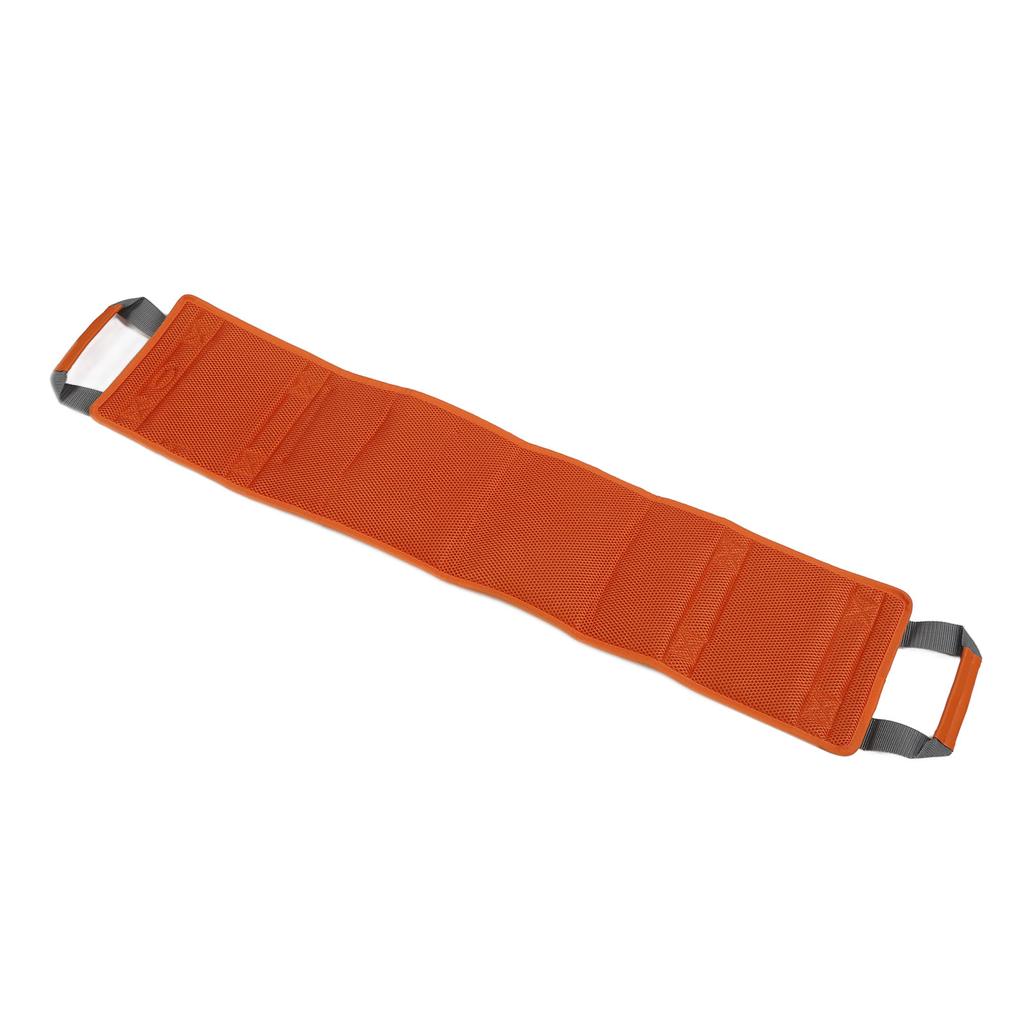 Bed Transfer Nursing Sling Patient Lifting Sling Elderly Safety Lifting Aids Home Bed Assist Handle Mobility Belt Orange