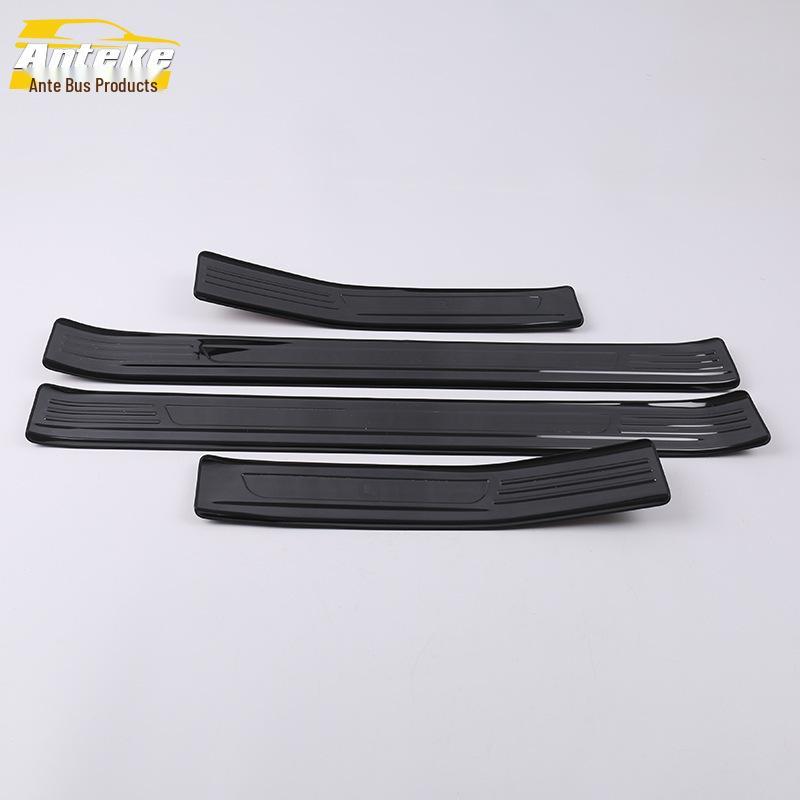 19 Tiana Scuff-Resistant Bumper & Trunk Sill Trim Strip