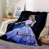 Taylor Swift Concert Performance Flannel Blanket Soft And Cozy Customizable Name Perfect For All Seasons Sofa Bed Or Outdoors Personalized Gift
