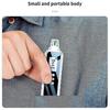 Portable CO Detector for Travel with LCD Display and AAA Batteries
