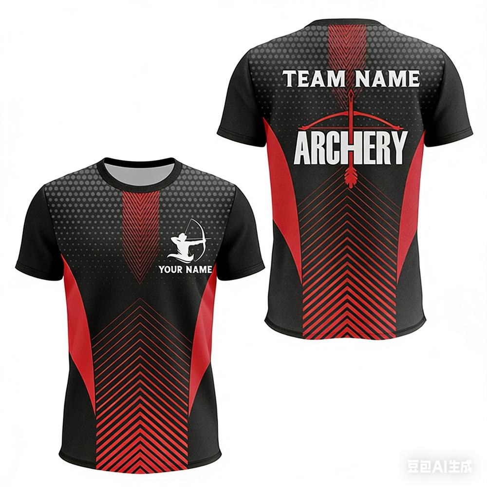

Archery Sports 3D Print Men s T-shirts Personalized Club Team Member T-Shirt Fashion Loose Short Sleeve Comfortable Plus Siz T-shirts M