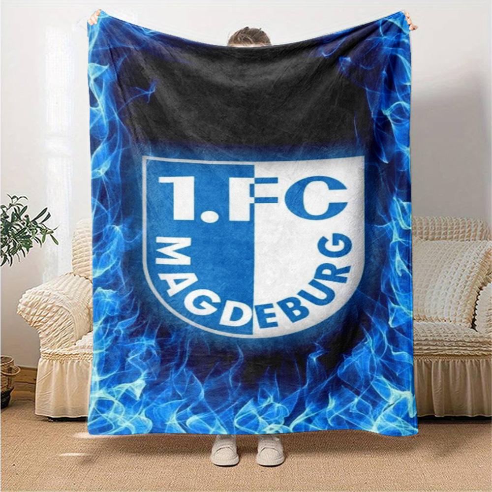 1. FCM Print Flanelldecke Hohe Qualität Warm Bequem Decke für Alle Jahreszeiten Perfekt für Geschenke Heimdekoration