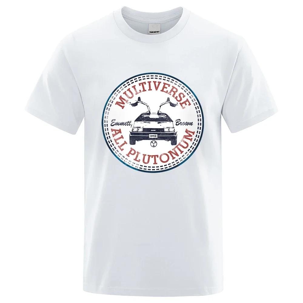 T-Shirt Cotton Short Sleeve Shirt Breathable Summer Graphic T Shirts Oversized T Shirt Men Clothing