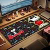 Dog Snoopy Color Mouse Pad Large Gaming Table Cushion Non-slip Laptop Tablet Big Mousepad XXL Mat Mini PC Playmat With Lock edge