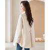Si Shui Nian Hua Women's Elegant Wool Blend Coat 235256N1