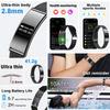 New Fitness Tracker Smart Bracelet Men Women Health Monitoring IPX8 Waterproof Smart Watch Heart Rate Sleep Monitor Smart Band