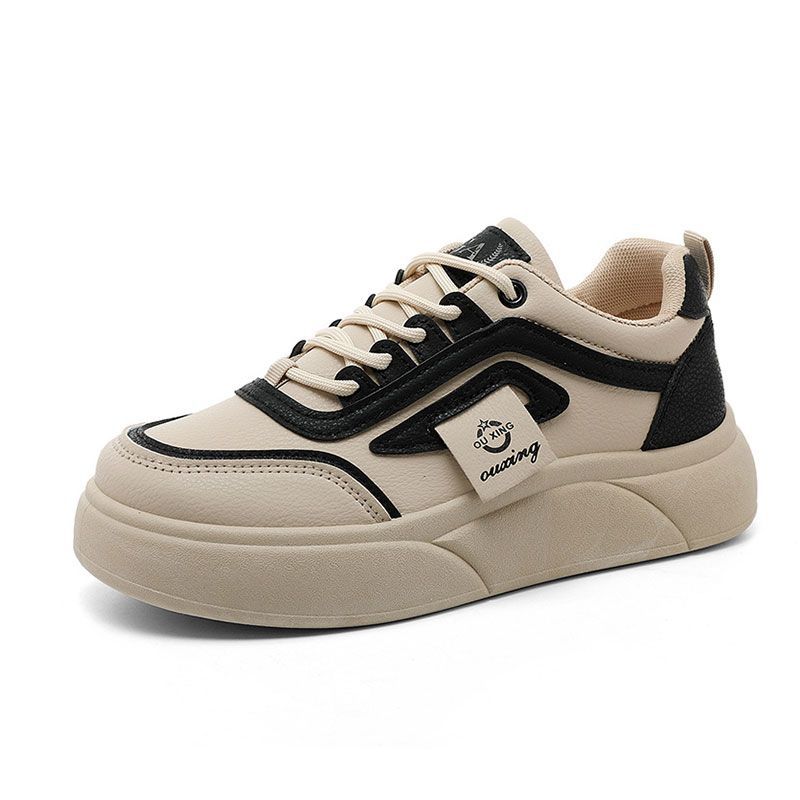 Shoes women's trendy shoes step on shit feeling spring casual trendy brand women's shoes summer breathable board shoes work canvas sports shoes women