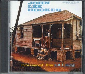 

CD JOHN LEE HOOKER - House Of The Blues UICY3441 UNIVERSAL Japan Obi Blues Used