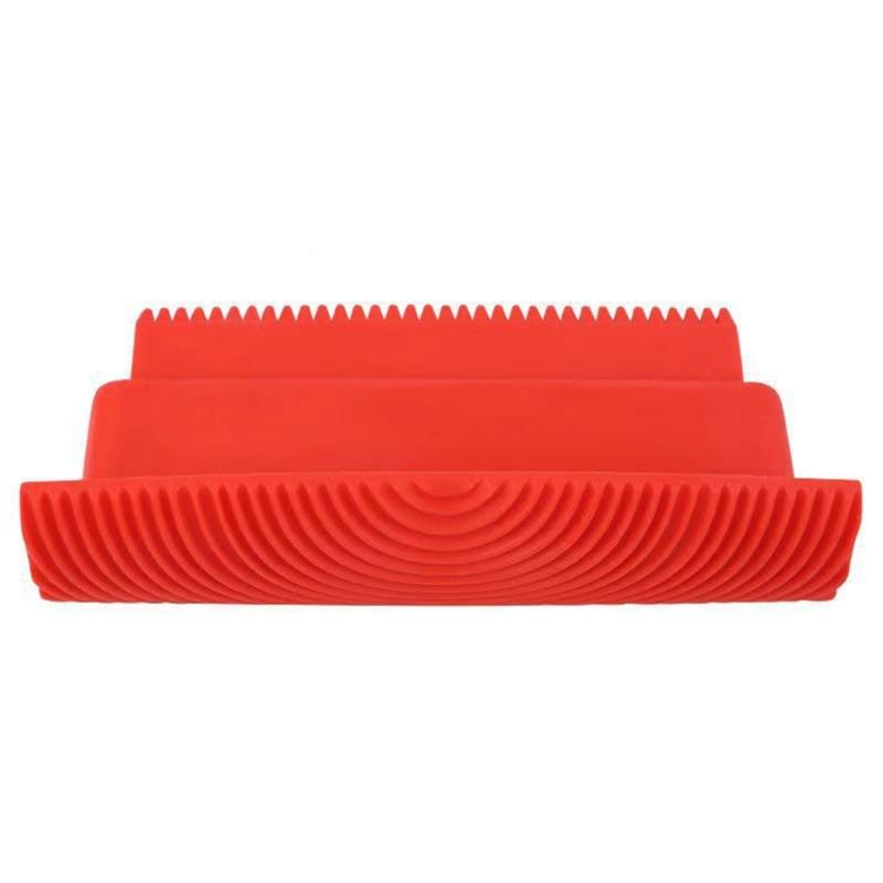 Multipurpose Wood Grains Drywall Compound Roller Covers Pack of 6 Accessory for Professional Wall and Ceiling Painting