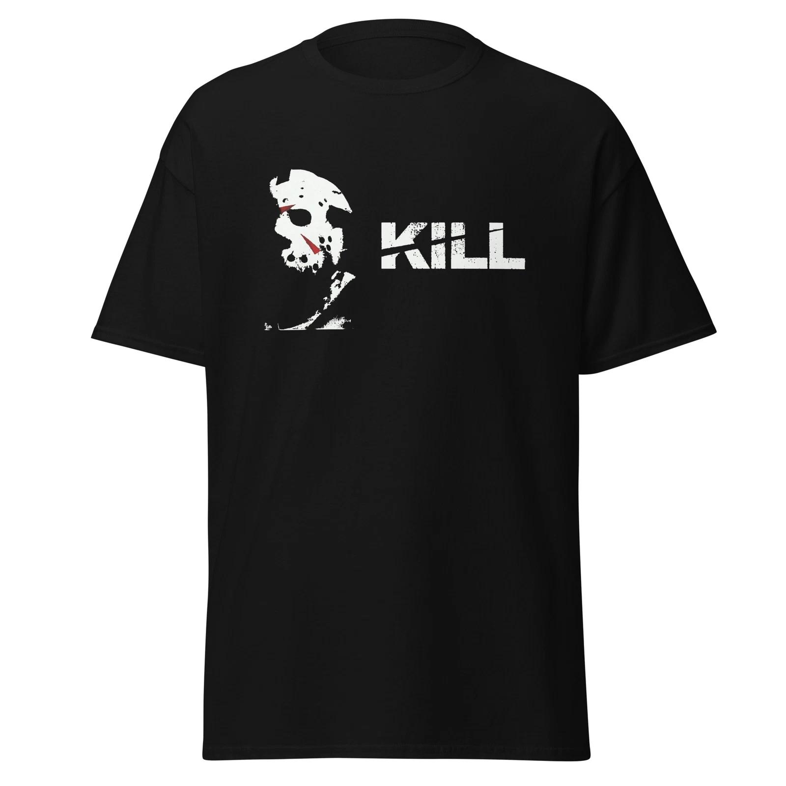 Men s and Women s T-shirts Jason Voorhees T-Shirt - Horror Movie Fan Tee S