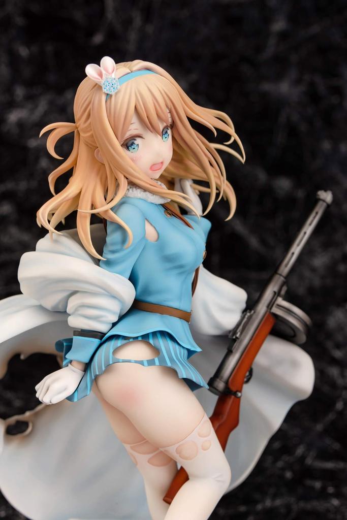 Funny Knights Dolls Frontline Suomi Scale Painted Complete Figure KP-31 1/7 ATBC-PVC