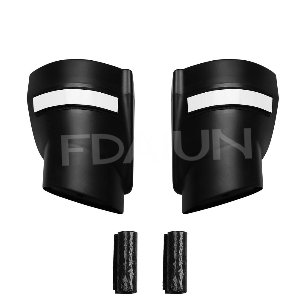 FDAIUN Car Door Trash Can Extension Box for 2nd Compatible with Toyota Alphard 40 Series and Vellfire 40 Series 2023 Easy to Car Interior Car Interior