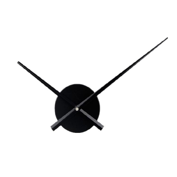 Clock Hands Modern Long Hands Wall Clock DIY Silent Movement for Living Room