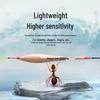 High Sensitivity Eye Black Fishing Float: Super Eye-Catching, Thickened Tail for Light Bite Crucian Carp Fishing