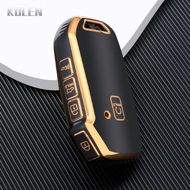 Fashion Tpu Car Remote Key Cover Case Shell Fob For Kia Telluride Telluride Sx  Sportage R  K5 Gt Line  Seltos