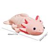 45cm Simulation Dinosaur Ambystoma Stuffed Doll Soft Stuffed Plush Animal Toys Cute Axolotl Stuffed Plush Toy Birthday Gift Toy