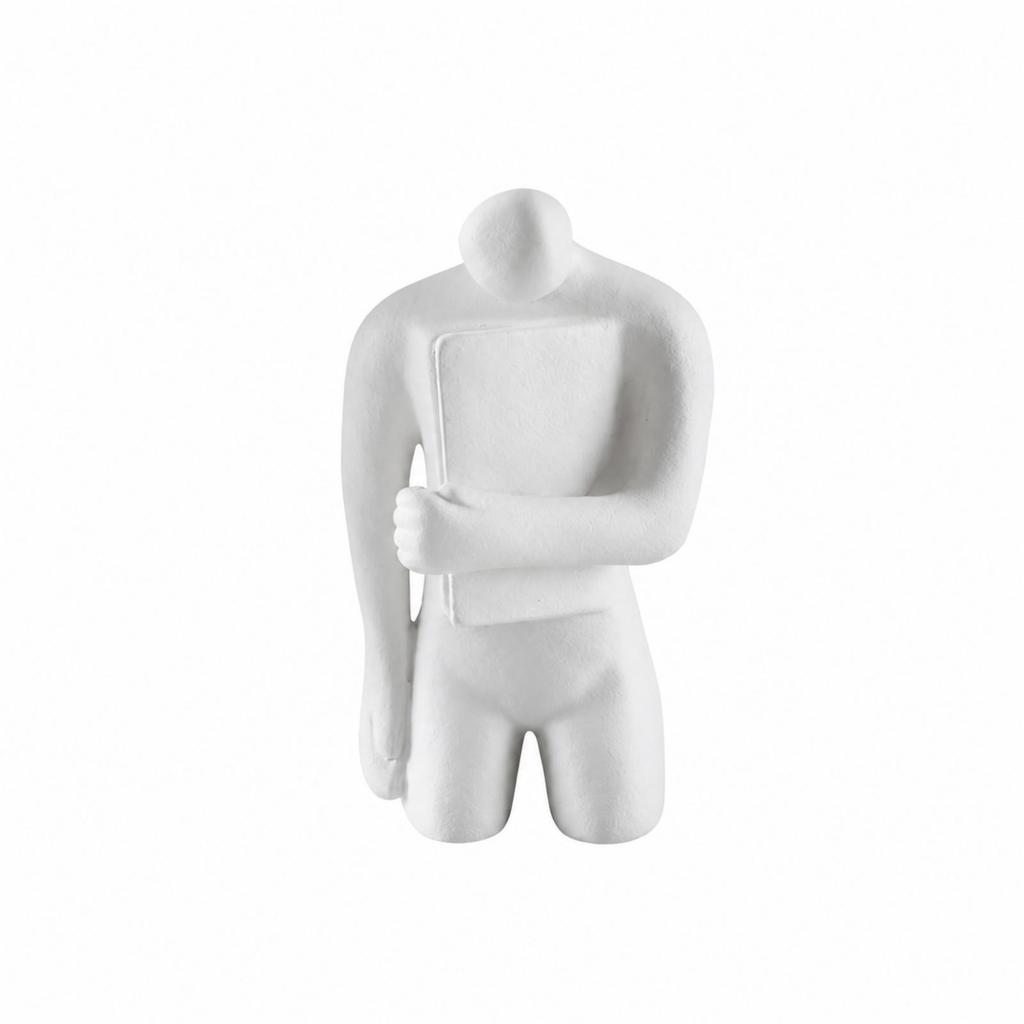 Abstract Human Figurine Minimalist Tabletop Decorative for Minimalists