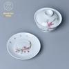 Jingdezhen Hand-painted Ceramic Gaiwan
