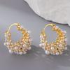 Ear Decorations Delicate Pearls Earrings Elegant Ear Buckles Stylish Ear Accessories Perfect Gift for Women Girls