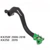 Motorcycle Parts CNC Foot Brake Lever Pedal For KAWASAKI KX450F 2006-2018 KX450 2020 KLX450R 2008-2019 KX250 KX250F