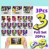 Set Carduri Amiibo Splatoon3 Jet Warrior Pentru Nintendo Switch Ediție Limitată Carduri de Îmbrăcăminte Incluse