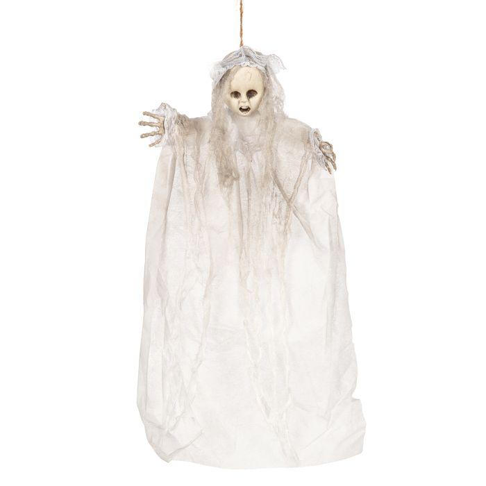Décoration À Suspendre Poupon Fantôme 50 Cm