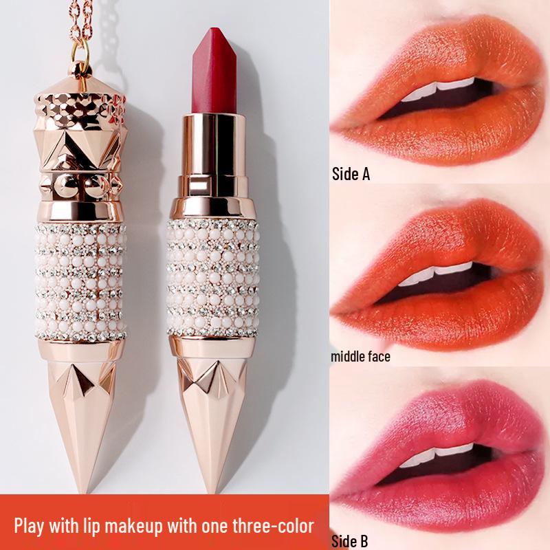 

Scepter Trio: Color-Changing Matte Lipstick - Non-Stick, Inspired by Christian Louboutin 3.8g