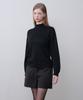 MICANE Nebula Wool Whole Garment Turtleneck Knit