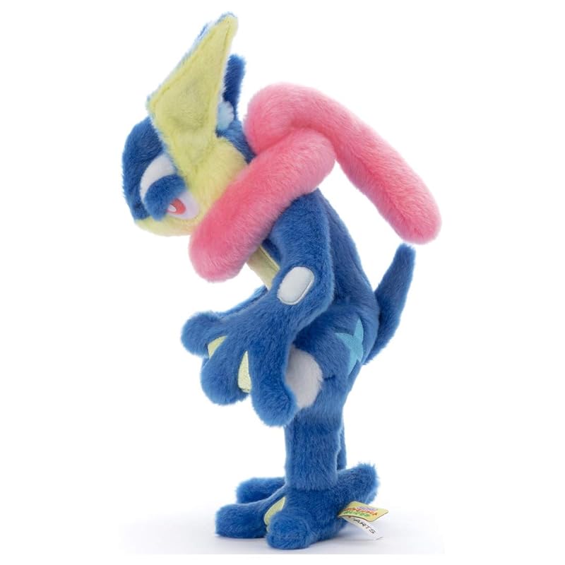 Takara Tomy Arts Pokémon I Choose You! Plush Greninja, Approximately 25cm Tall