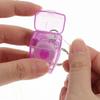 50Pcs Dental Floss Interdental Pick Stick With Keychain Tooth Cleaning Portable 15m Flosser Wire Teeth Oral Care