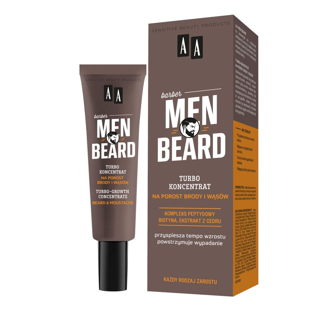 Oceanic Men's Beard Growth Turbo Concentrate, 30 Ml