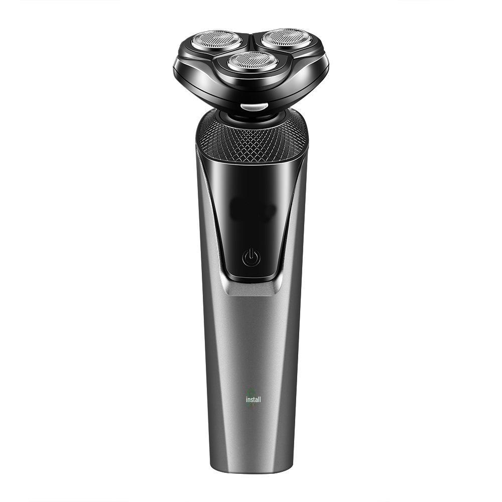 Двухцветная бритва 8806 3-в-1 с USB-подзарядкой