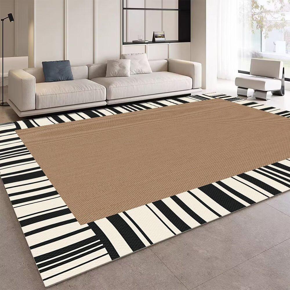 French Living Room Carpet Leave-In Waterproof Sand Coffee Table Blanket Dirt-Resistant And Easy To Take Care Of Non-Slip Floor Mat Bedroom Bedside