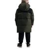 Kids Down Jackets Hooded Non Detachable Moderate Hooded IO6080-325