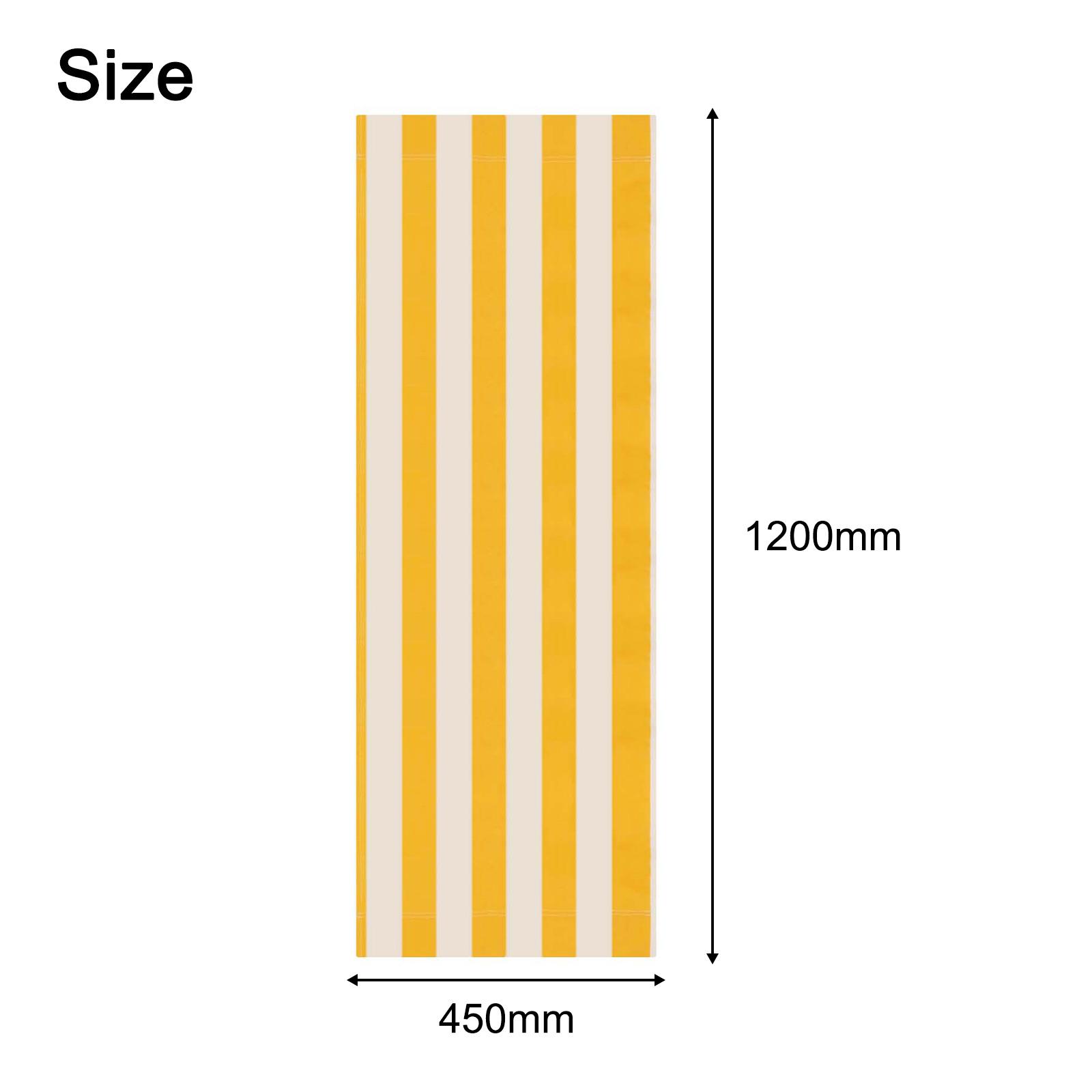 

1/2PCS Chair Cover Polyester Beach Lounger Replacement Cloth 120x45cm For Garden For Loungers, Loungers, And Sun Loungers