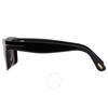 Tom Ford Mikel Smoke Cat Eye Ladies Sunglasses Ft1085 01a 54