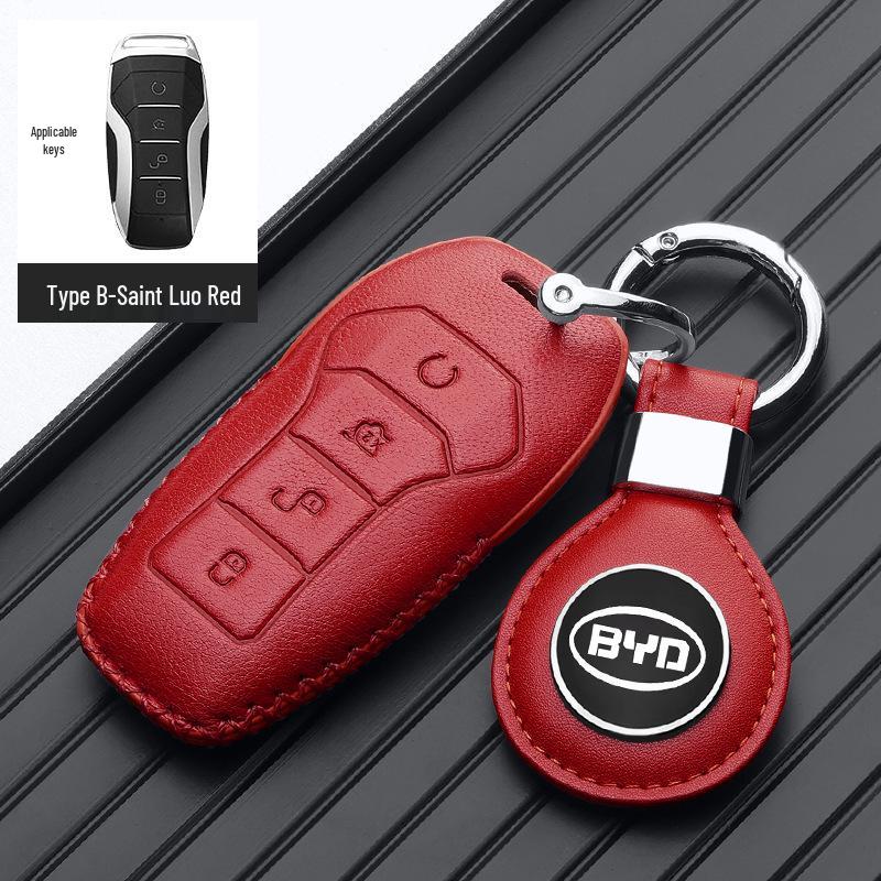BYD Han Key Case for Women: Compatible with Dolphin, Qin, Song Plus, Yuan Pro, and Tang Models