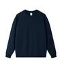 2024 Trendy Oversized Solid Color Hooded Sweatshirt for Women - Spring/Autumn Korean Style Loose Fit