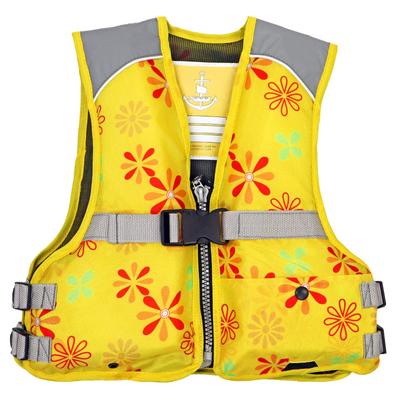 Junior Floating Vest Yellow Small [Fine Japan] (Fireworks) FV-6153