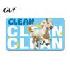 Double-sided Dishwasher Magnet Cartoon Animal Dirty Clean Magnet, Marker Magnetic Indicator, Dish Washing Machine Decoration Waterproof
