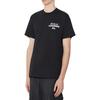 Carhartt WIP Letter Print Crew Neck Slim Fit Straight Cut Short Sleeve T-Shirt Men T-Shirts Black I032880-89-XX